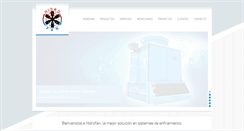 Desktop Screenshot of hidrofan.com.mx